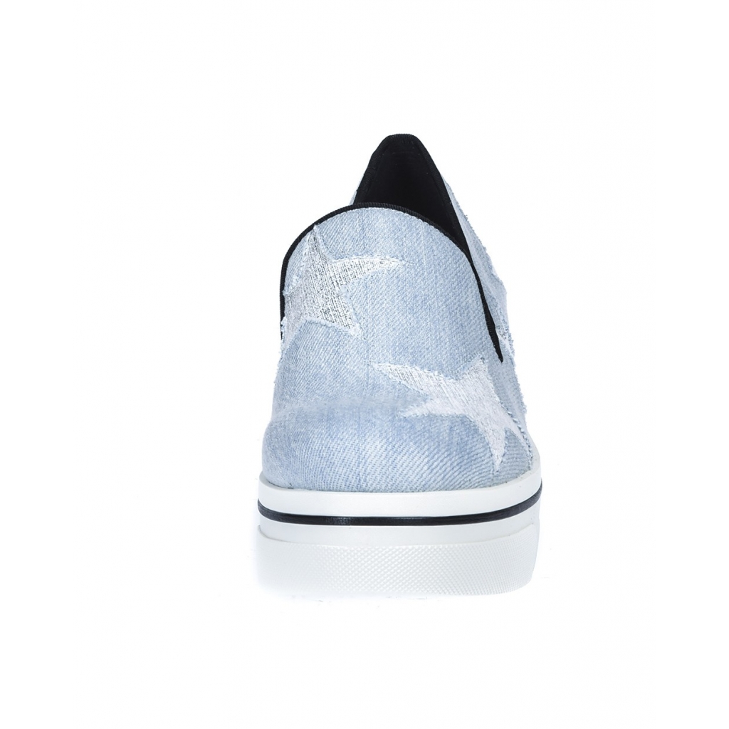 SCARPE SNEAKERS BINX AZZURRO