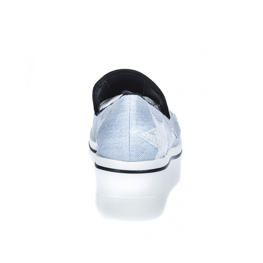 SCARPE SNEAKERS BINX AZZURRO