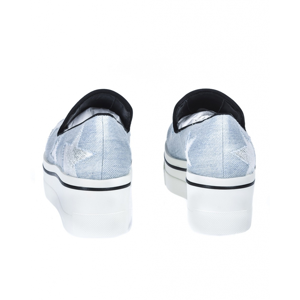 SCARPE SNEAKERS BINX AZZURRO