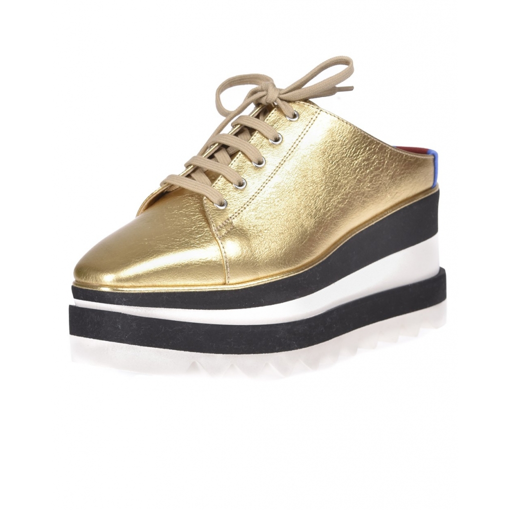 SCARPE SABOT SNEAK ELYSE ORO