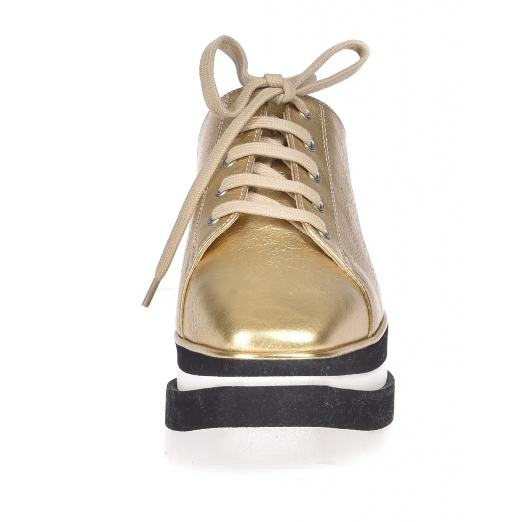 SCARPE SABOT SNEAK ELYSE ORO