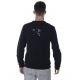 FELPA MAGLIA BUCATA ST NERO