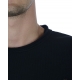 FELPA MAGLIA BUCATA ST NERO