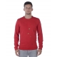 FELPA MAGLIA BUCATA ST ROSSO