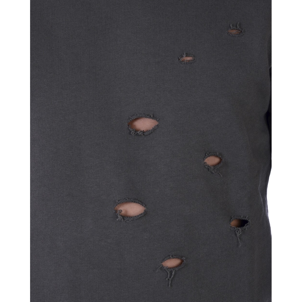 FELPA MAGLIA BUCATA ST VERDE