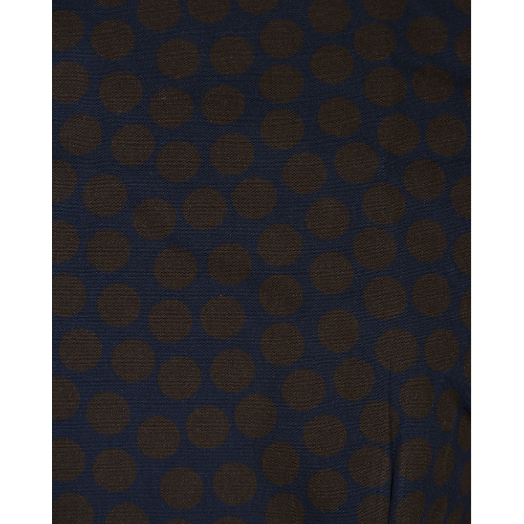 CAMICIA CAMICIA BASICA STAMPATA MARRONE