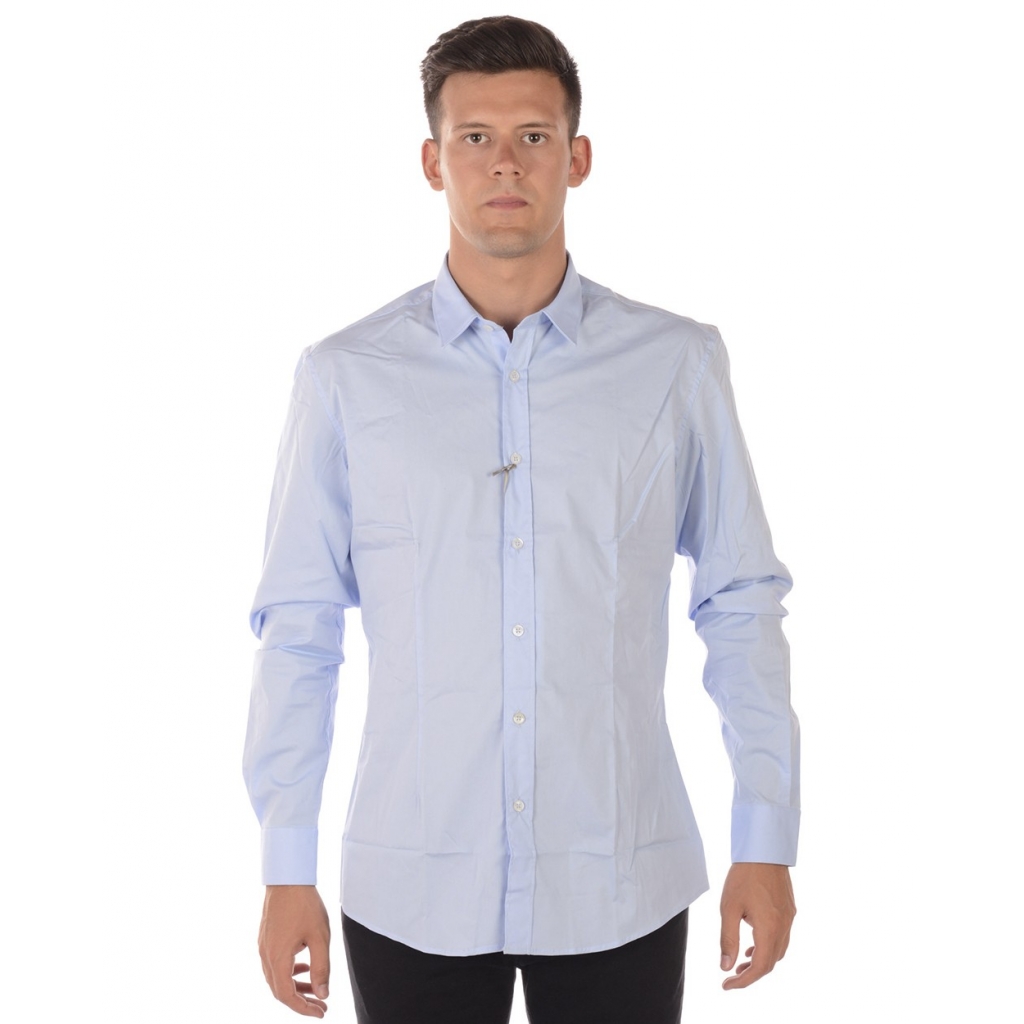 CAMICIA CAMICIA BASICA B AZZURRO