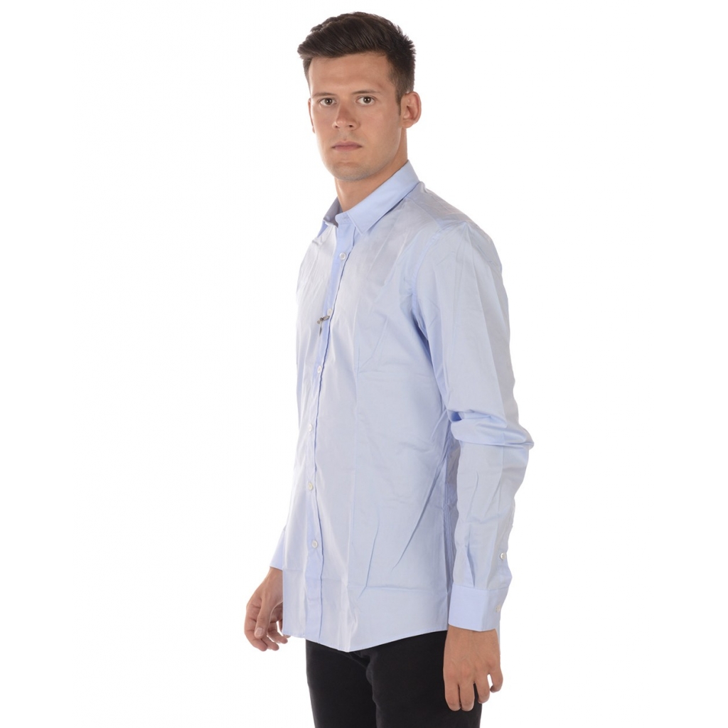 CAMICIA CAMICIA BASICA B AZZURRO