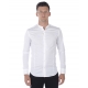 CAMICIA CAMICIA KOREANA SLIM FIT BIANCO