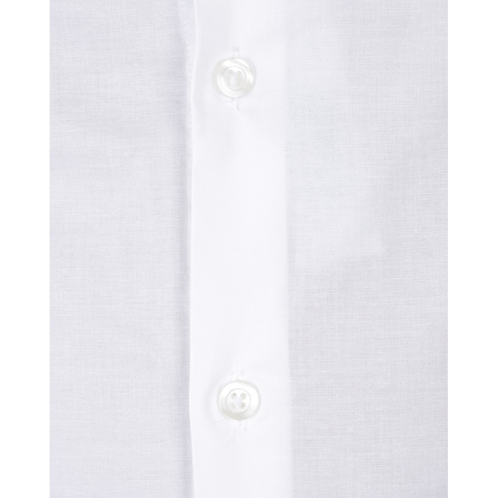 CAMICIA CAMICIA KOREANA SLIM FIT BIANCO