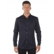 CAMICIA CAMICIA REALE BIC BLU