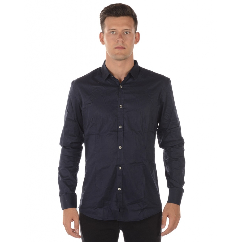 CAMICIA CAMICIA REALE BIC BLU