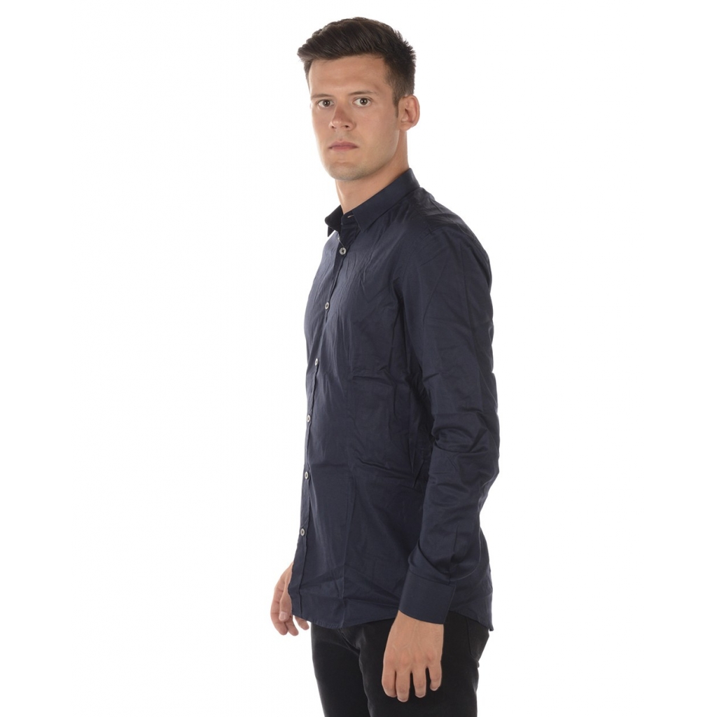 CAMICIA CAMICIA REALE BIC BLU