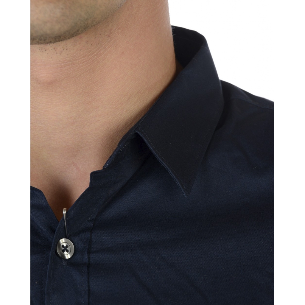 CAMICIA CAMICIA REALE BIC BLU