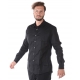 CAMICIA CAMICIA REALE BIC NERO