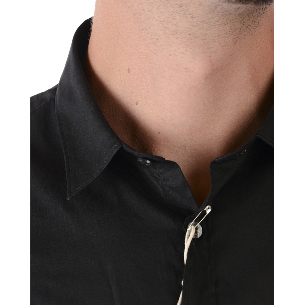 CAMICIA CAMICIA REALE BIC NERO