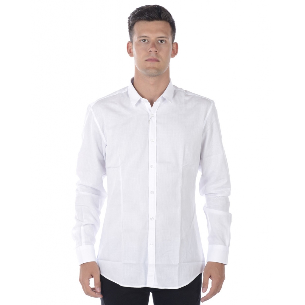 CAMICIA CAMICIA BASICA COLLO PICCOLO BIANCO