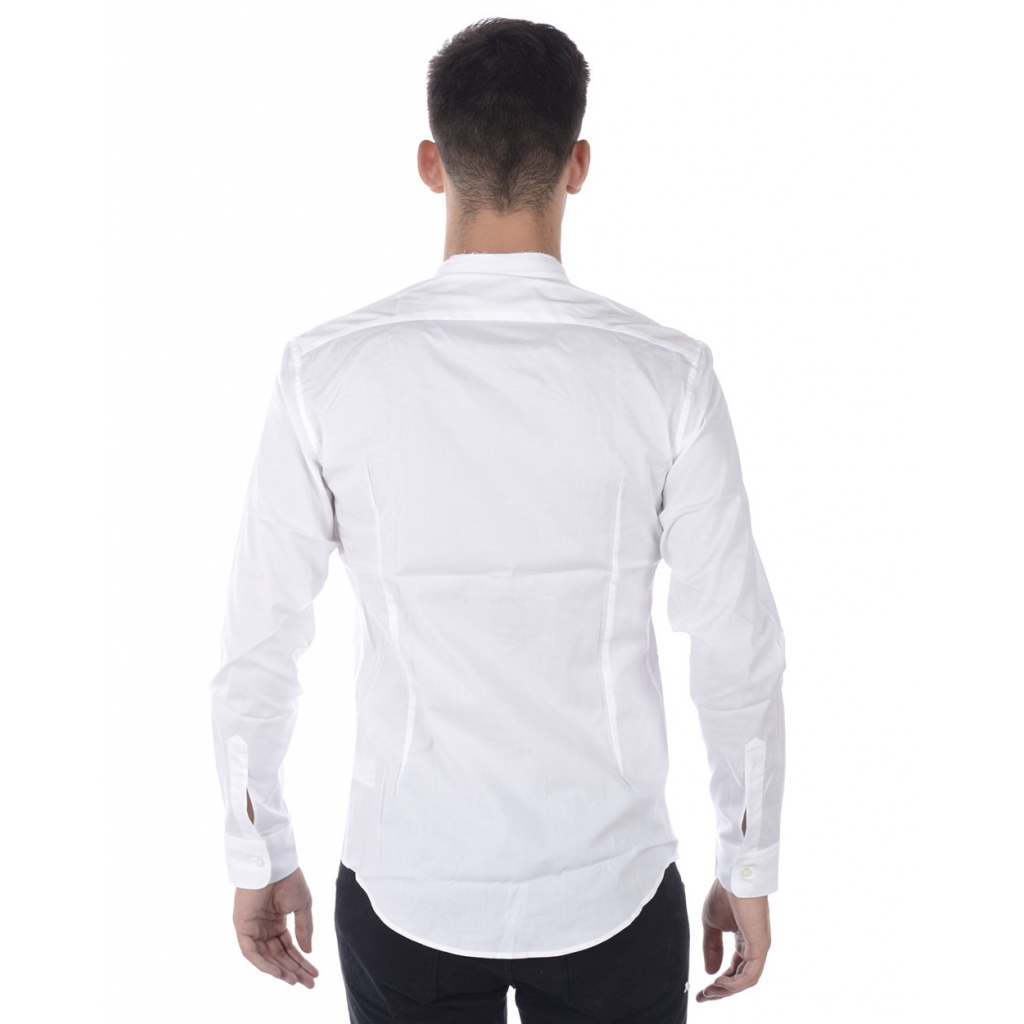 CAMICIA CAMICIA KOREANA T VIVO GIOIELL BIANCO