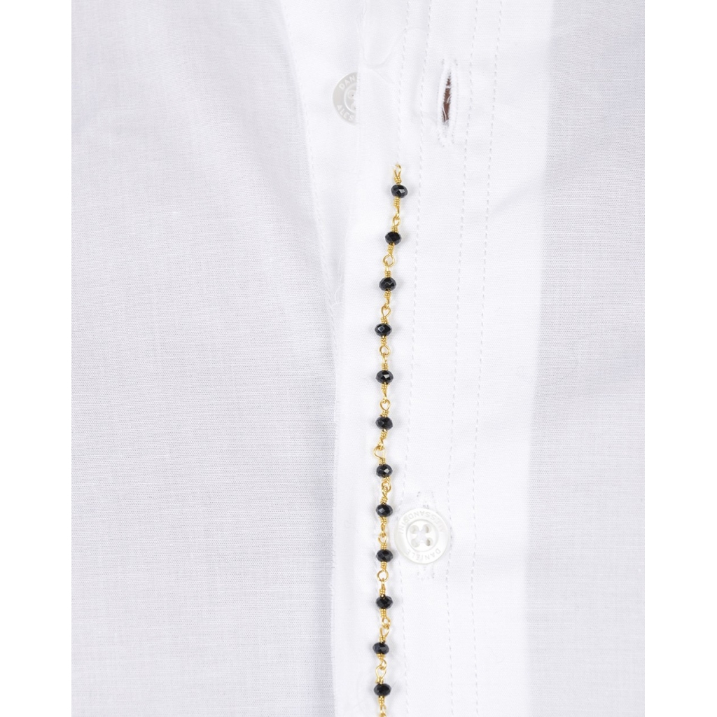 CAMICIA CAMICIA KOREANA T VIVO GIOIELL BIANCO