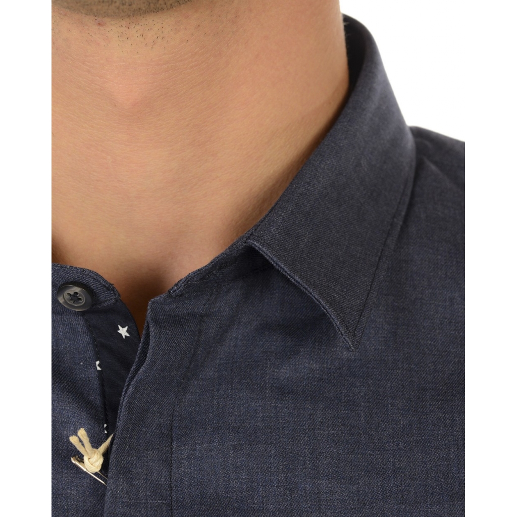 CAMICIA CAMICIA REALE BIC BLU