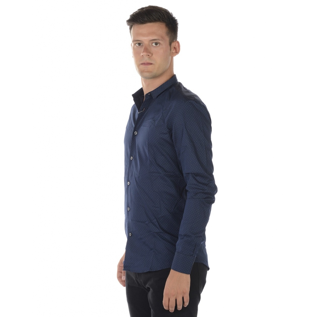 CAMICIA CAMICIA MATTEO BLU