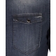 CAMICIA CAMICIA TAGLIO VIVO PIU GIOIEL BLU