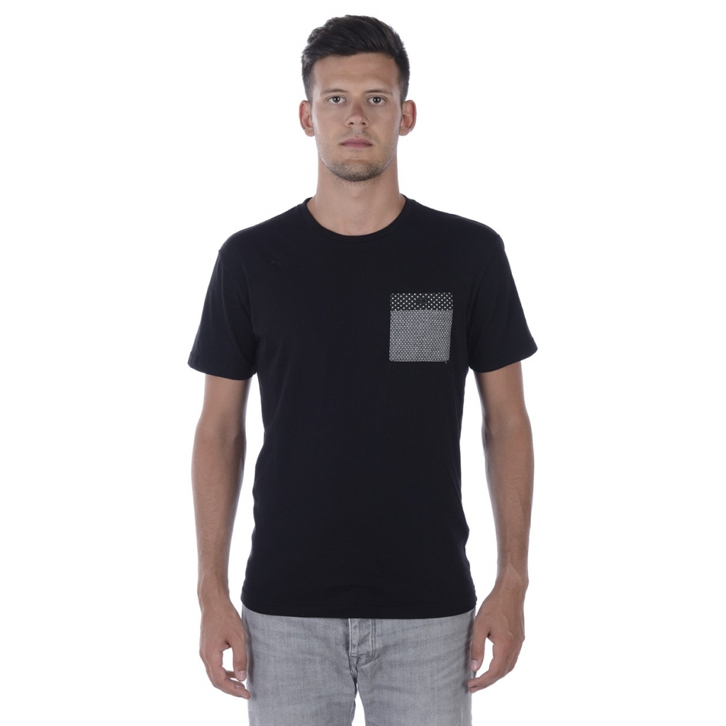 T-SHIRT MAGLIA PRATESE BIC ST NERO