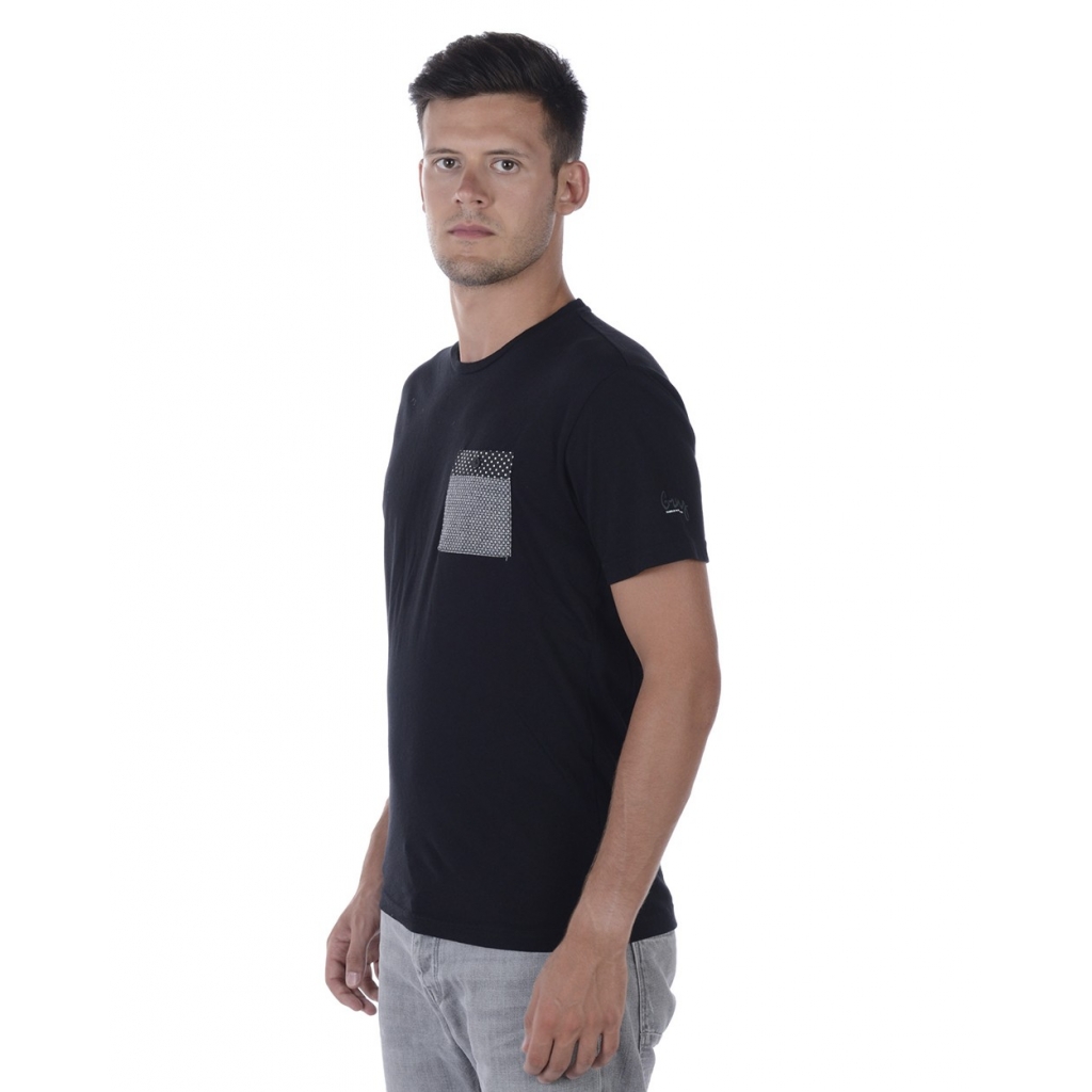 T-SHIRT MAGLIA PRATESE BIC ST NERO