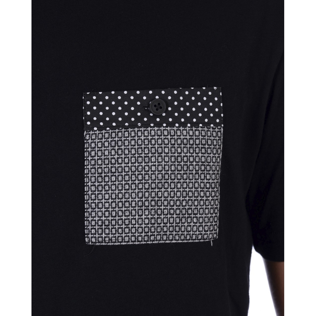 T-SHIRT MAGLIA PRATESE BIC ST NERO