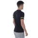 T-SHIRT MAGLIA VIETNAM ST PATCH BUCHI NERO