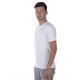 T-SHIRT MAGLIA GIRO UNITO ST BIANCO