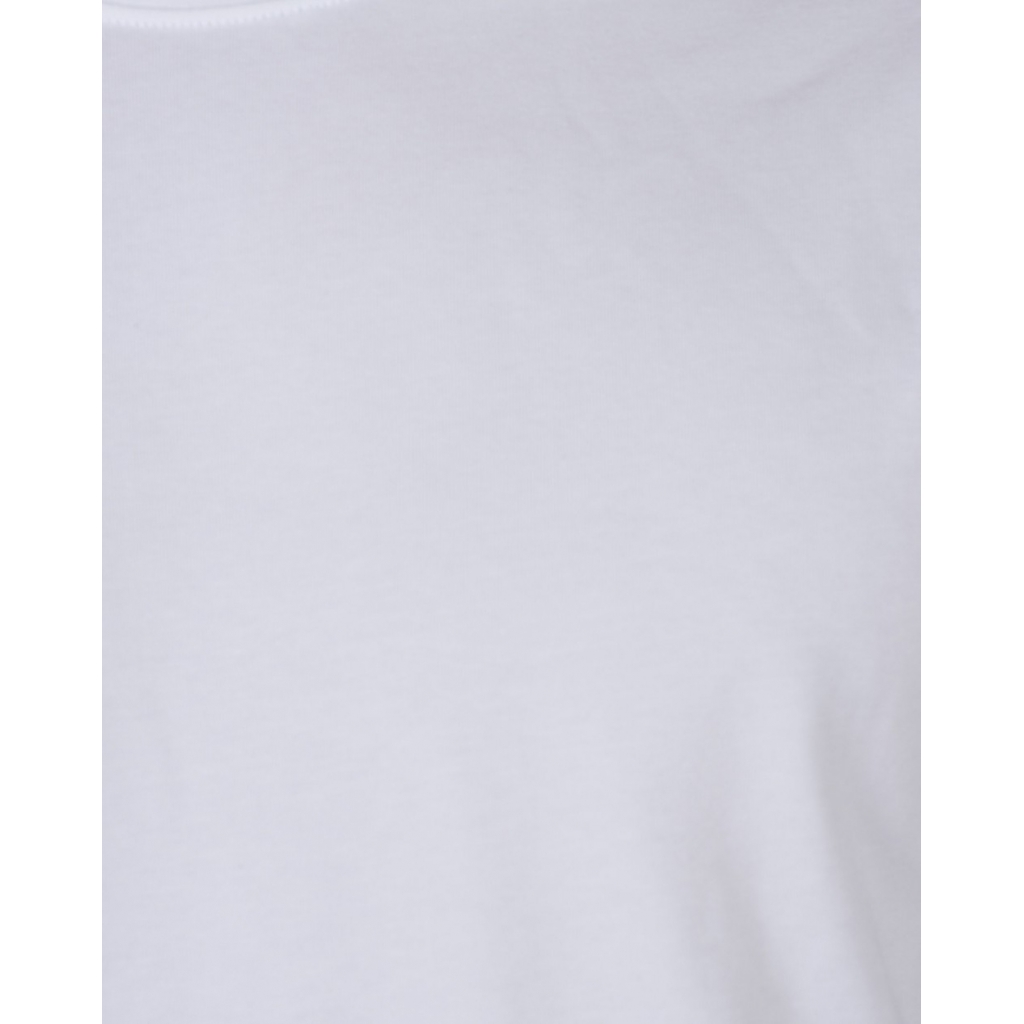 T-SHIRT MAGLIA GIRO UNITO ST BIANCO