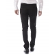 PANTALONI PANTALONE SLIMATO RASO NERO