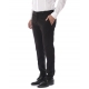 PANTALONI PANTALONE SLIMATO RASO NERO