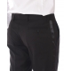 PANTALONI PANTALONE SLIMATO RASO NERO