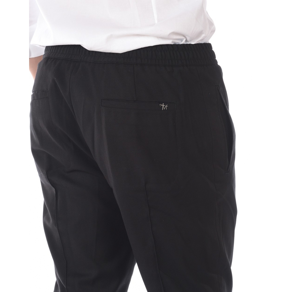 PANTALONI PANTALONE MILANO NERO