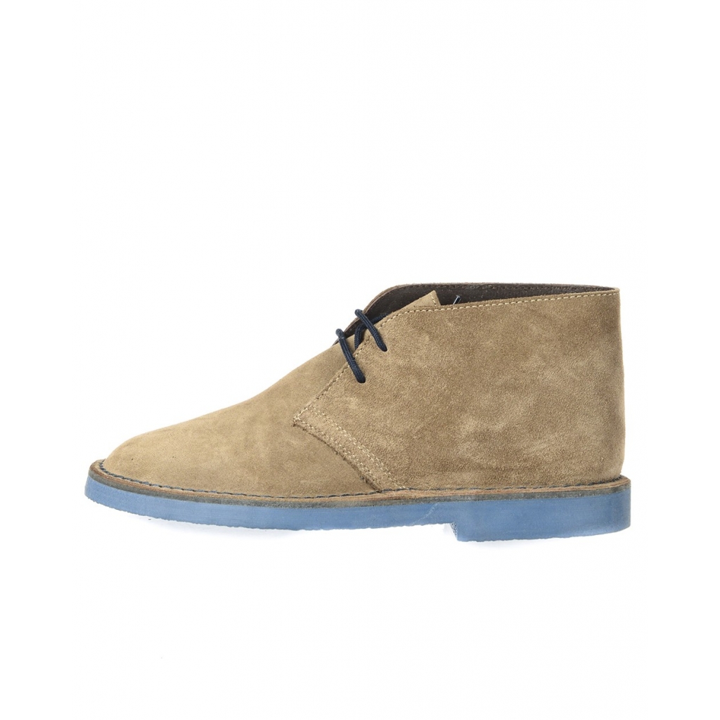 STIVALETTI DESERT BOOT BEIGE