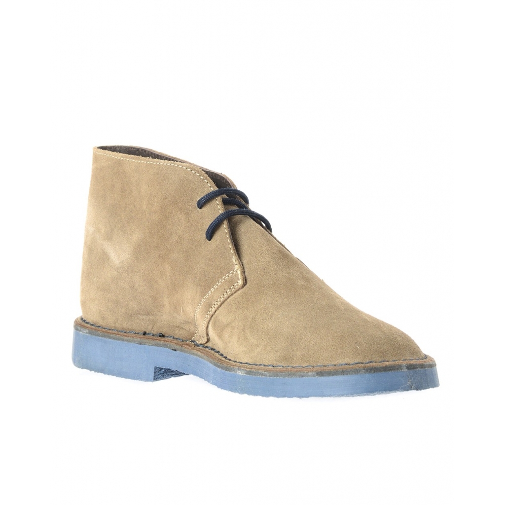 STIVALETTI DESERT BOOT BEIGE