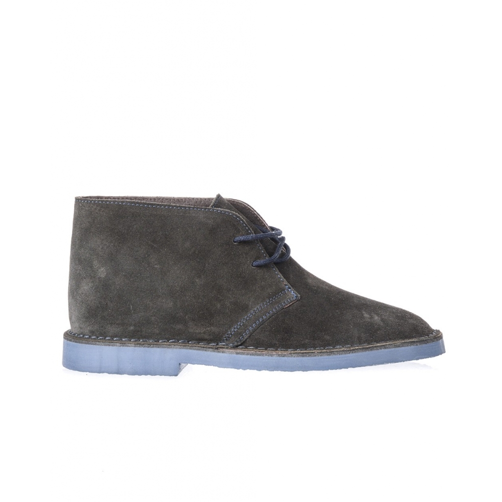 STIVALETTI DESERT BOOT GRIGIO