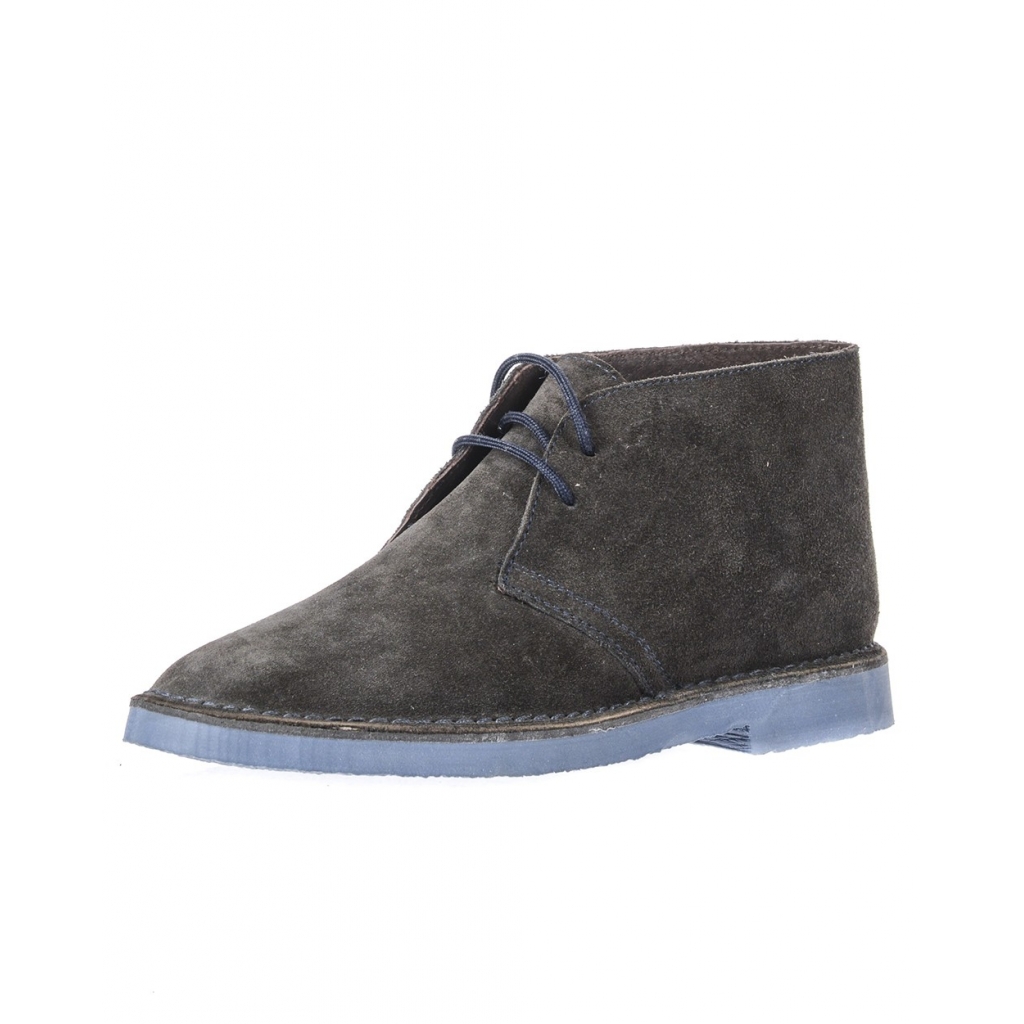 STIVALETTI DESERT BOOT GRIGIO