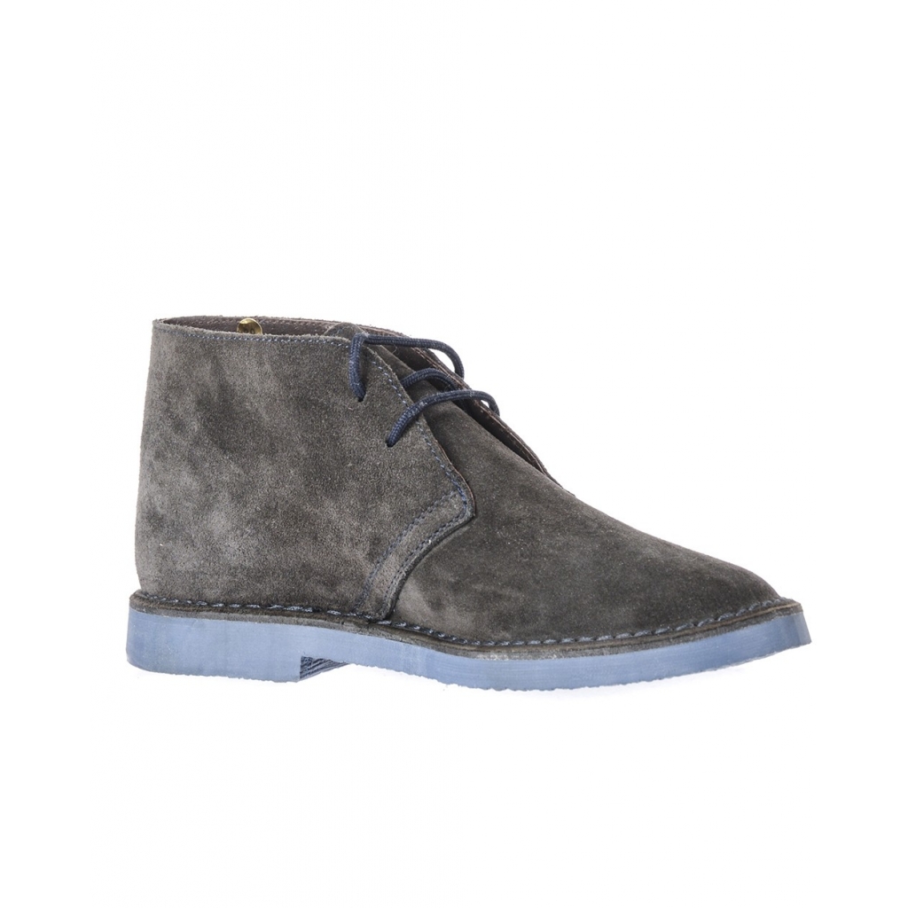 STIVALETTI DESERT BOOT GRIGIO