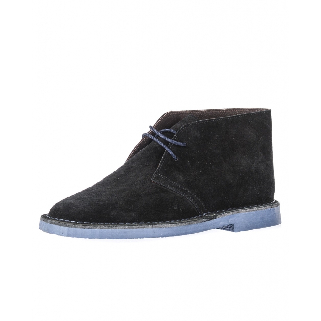 STIVALETTI DESERT BOOT NERO