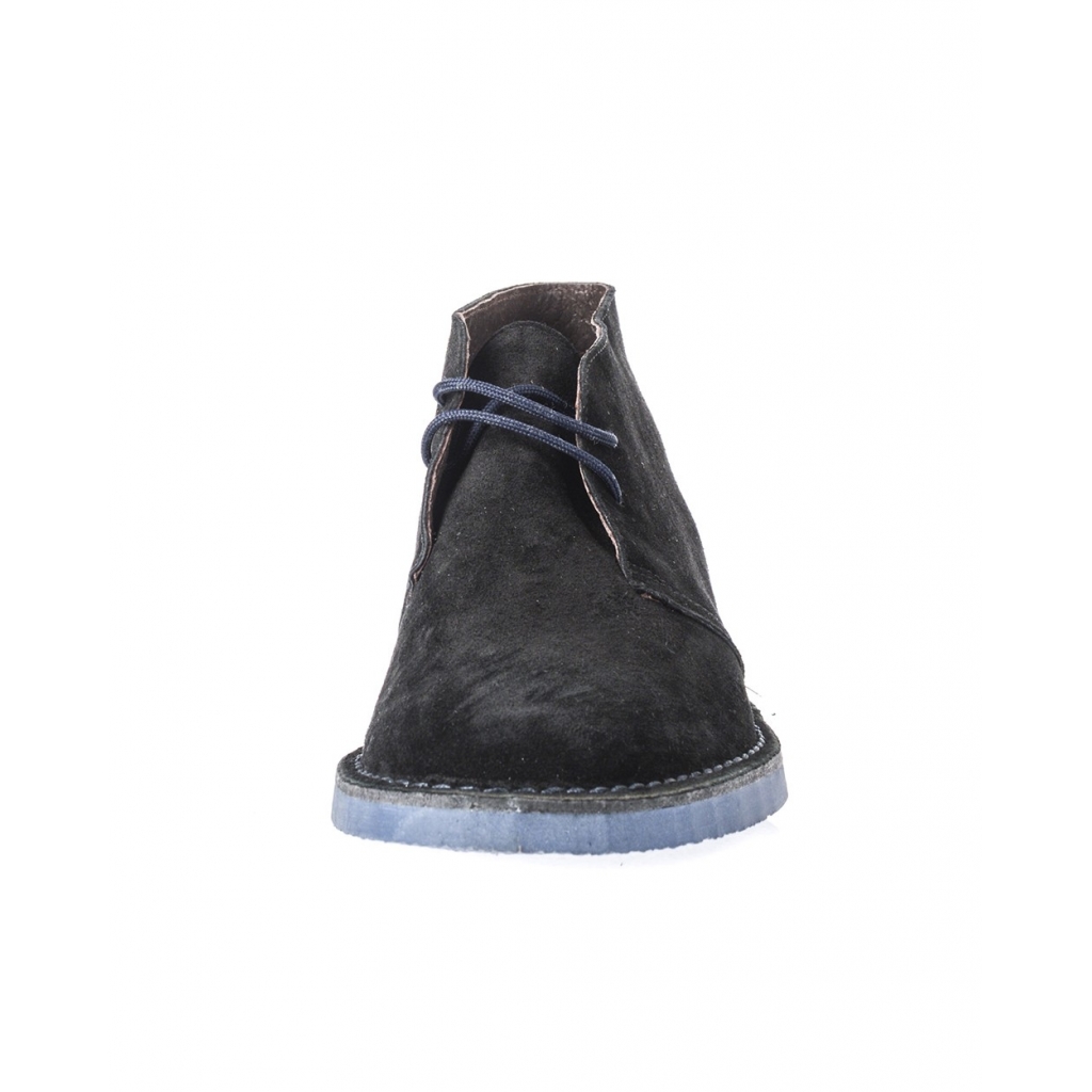 STIVALETTI DESERT BOOT NERO