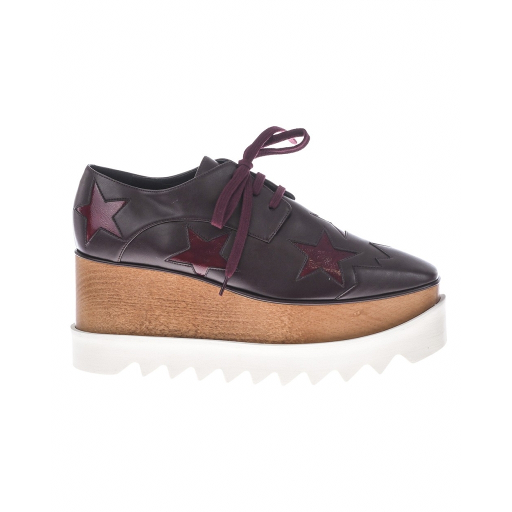 SCARPE ELYSE BORDEAUX