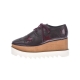 SCARPE ELYSE BORDEAUX