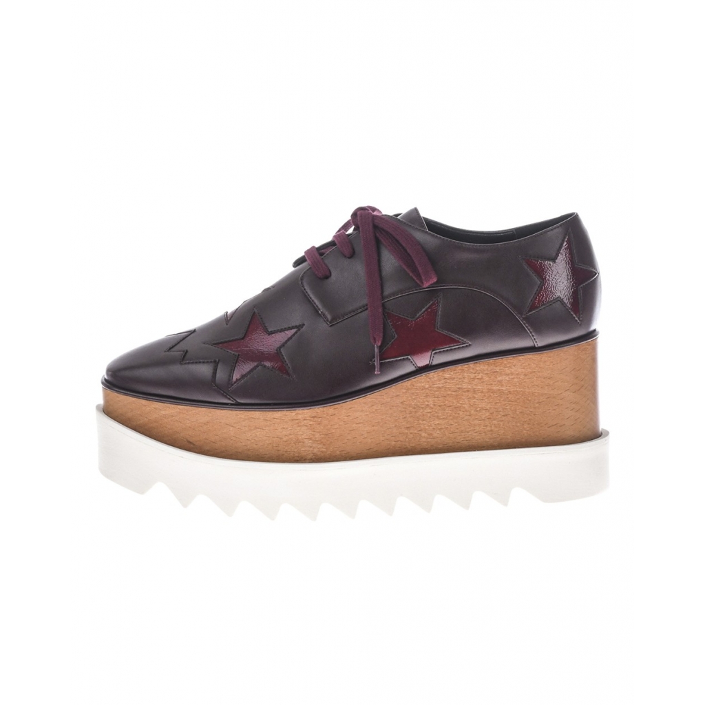 SCARPE ELYSE BORDEAUX