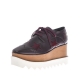 SCARPE ELYSE BORDEAUX