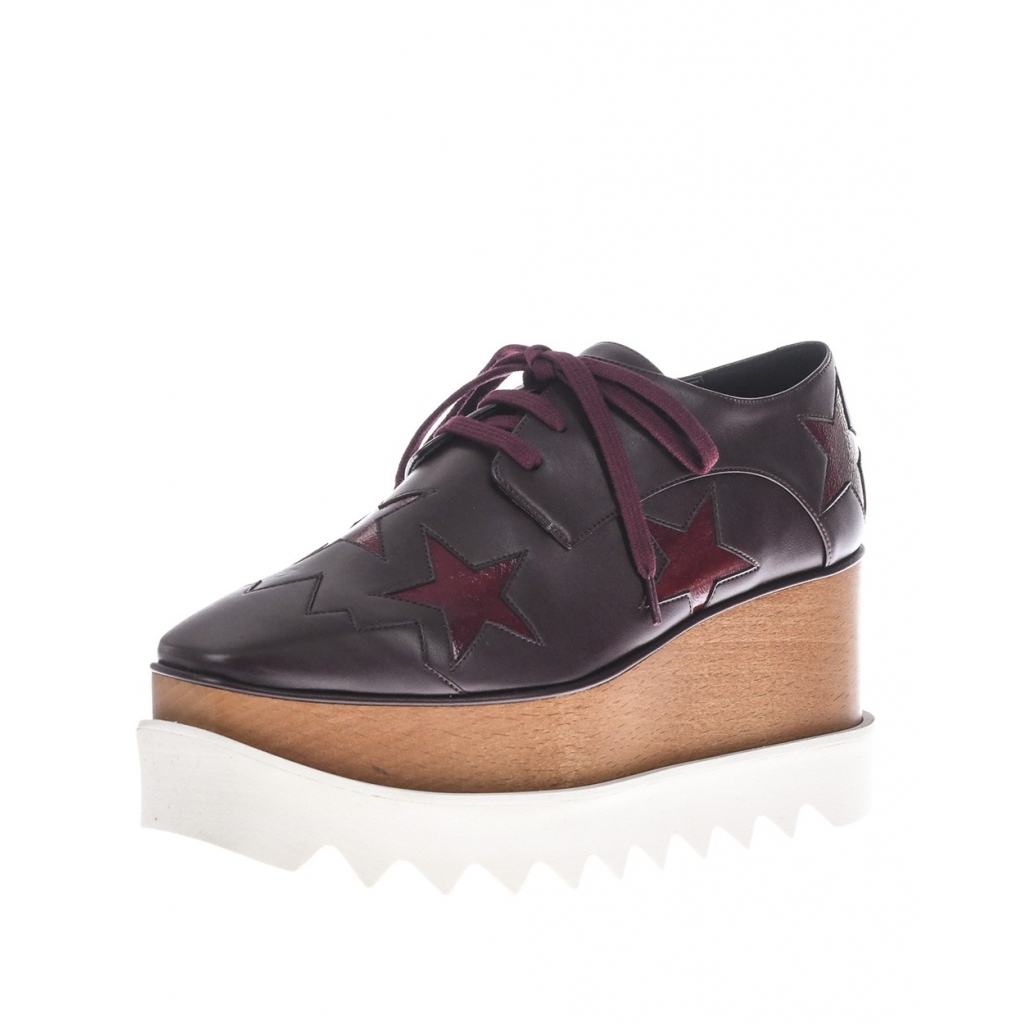 SCARPE ELYSE BORDEAUX