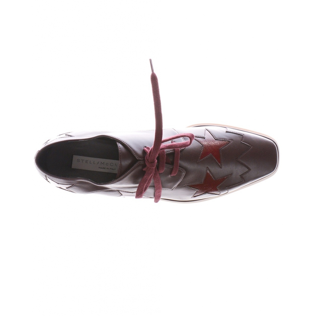 SCARPE ELYSE BORDEAUX