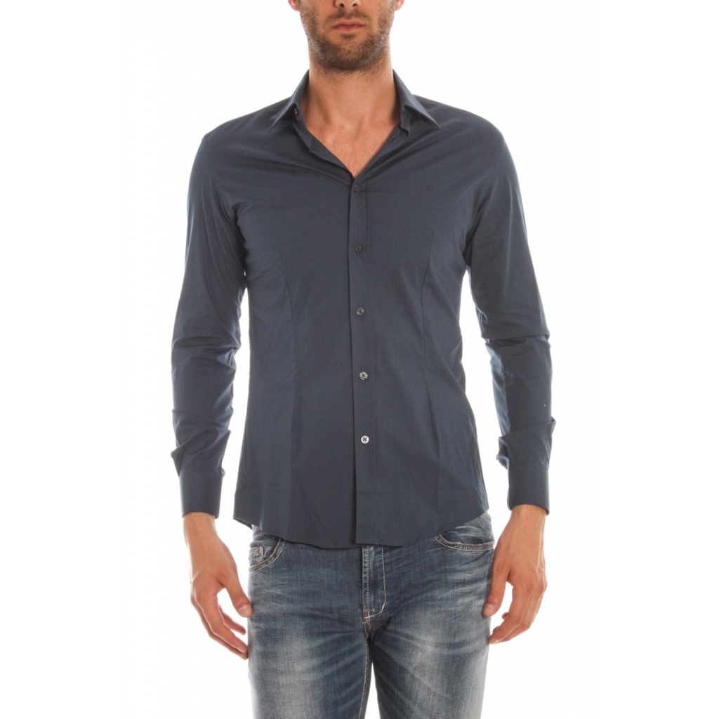 CAMICIA BLU